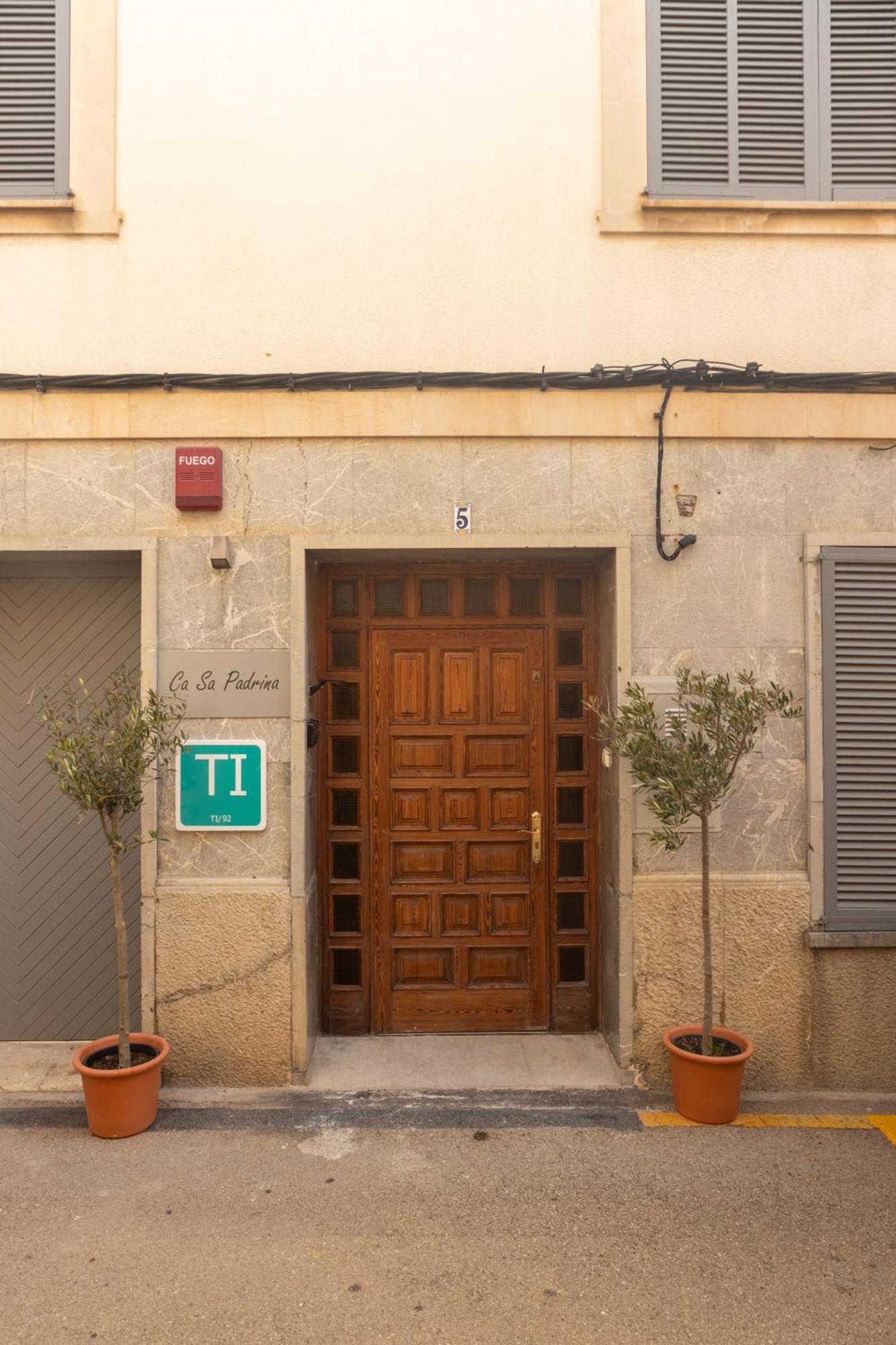 Ca Sa Padrina d'Artà-Turismo de Interior Hotel Exterior foto