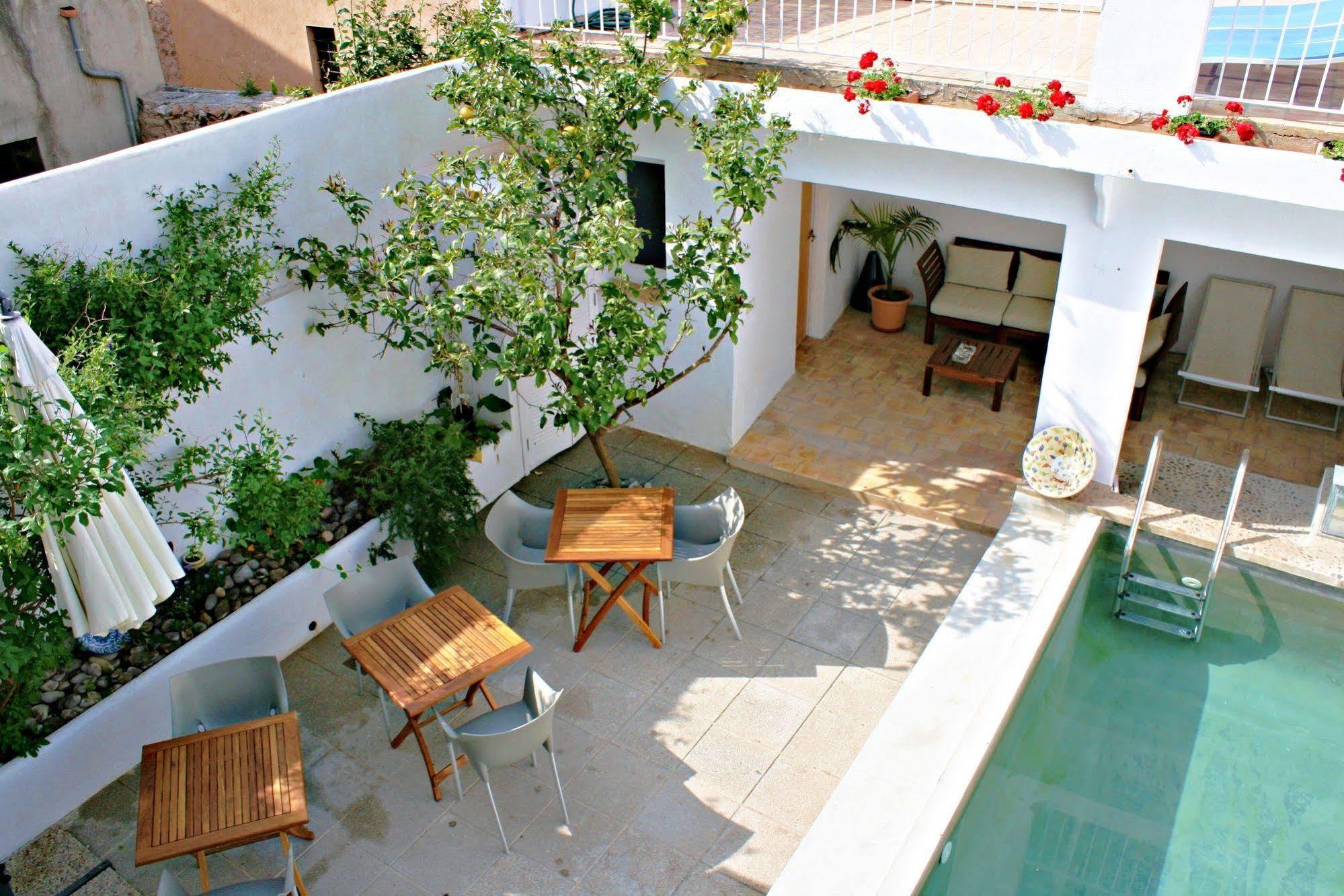 Ca Sa Padrina d'Artà-Turismo de Interior Hotel Exterior foto